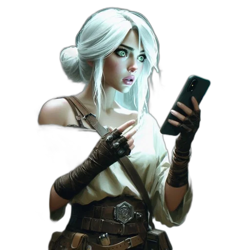 staff, weapon, face, fantasy art transparent PNG cut-out