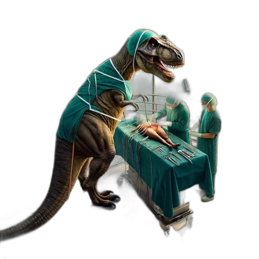 dragon, concept art, t-rex, dinosaur transparent PNG cut-out