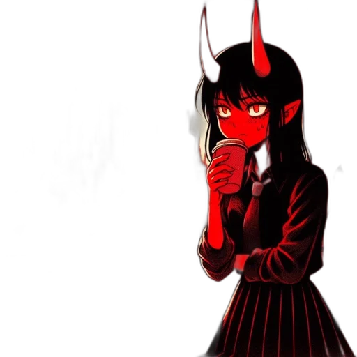 staff, mask, creature, weapon transparent PNG cut-out