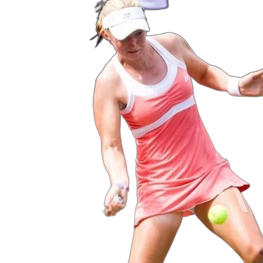 photorealistic, 3d render, female, tennis transparent PNG cut-out