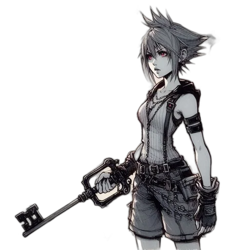 staff, weapon, sword, robot transparent PNG cut-out