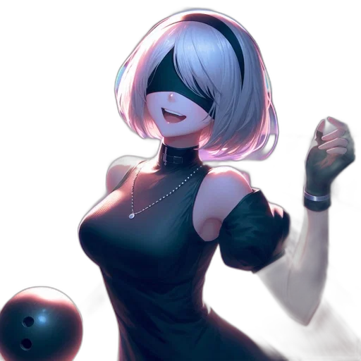 robot, dress, staff, mask transparent PNG cut-out
