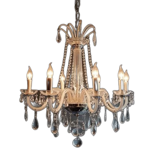 furniture, crown, jewelry, 3d render transparent PNG cut-out