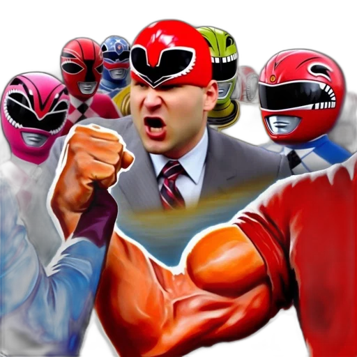 concept art, comic book art, photorealistic, man transparent PNG cut-out