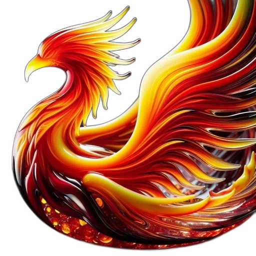 dragon, fantasy art, photorealistic, 3d render transparent PNG cut-out