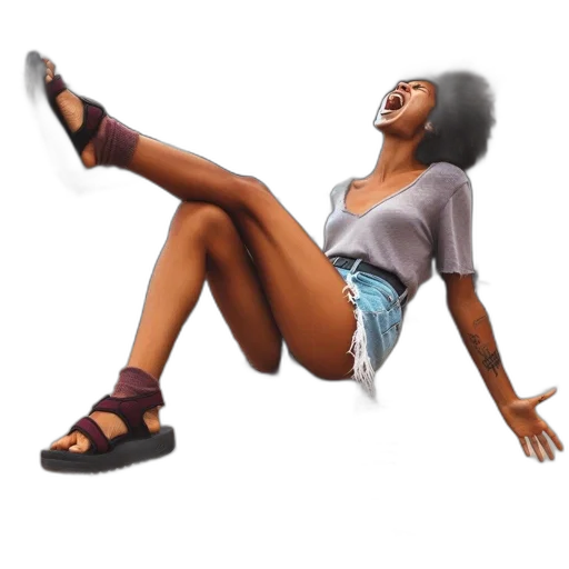 shoes, 3d render, concept art, photorealistic transparent PNG cut-out