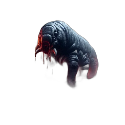 creature, animal, face, concept art transparent PNG cut-out
