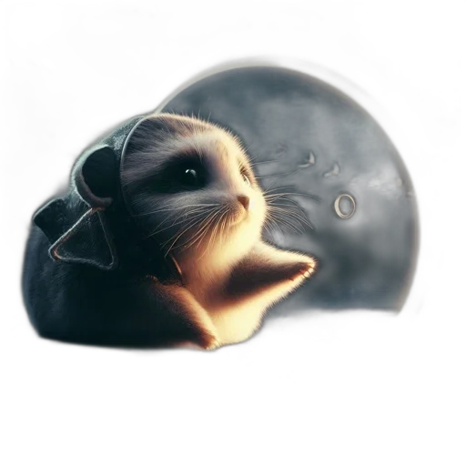 mask, creature, animal, face transparent PNG cut-out