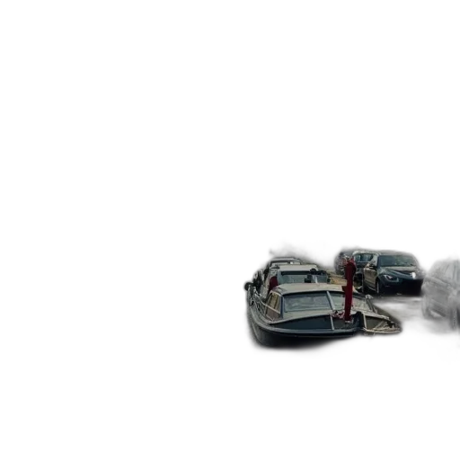 car, weapon, robot, shoes transparent PNG cut-out