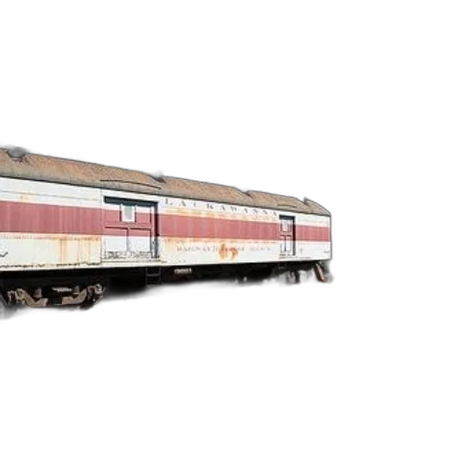3d render, photorealistic, old, train transparent PNG cut-out