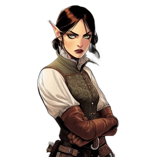 staff, concept art, comic book art, fantasy art transparent PNG cut-out