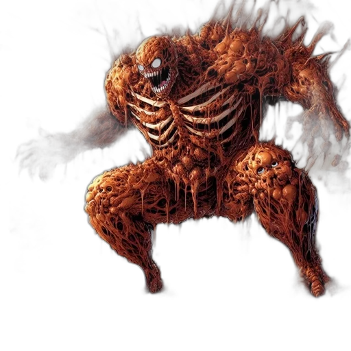 creature, animal, hair, robot transparent PNG cut-out