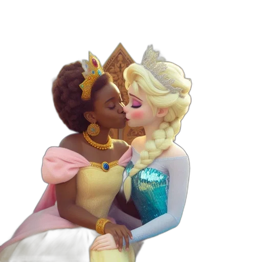crown, 3d render, concept art, photorealistic transparent PNG cut-out