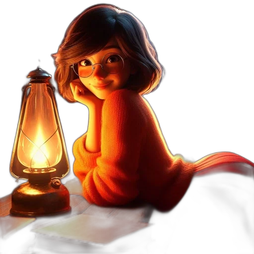 bottle, dress, creature, face transparent PNG cut-out