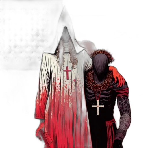 jacket, sword, dress, mask transparent PNG cut-out