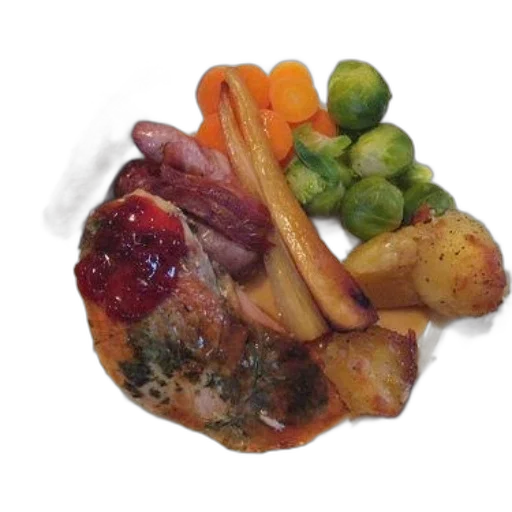 food, crown, animal, photorealistic transparent PNG cut-out