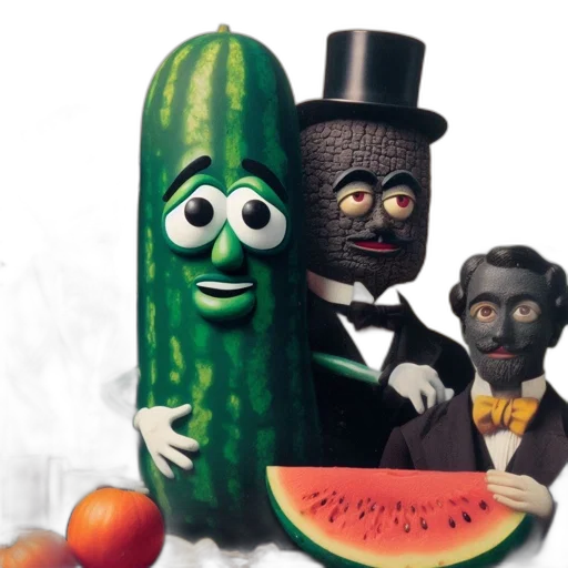 food, mask, crown, concept art transparent PNG cut-out