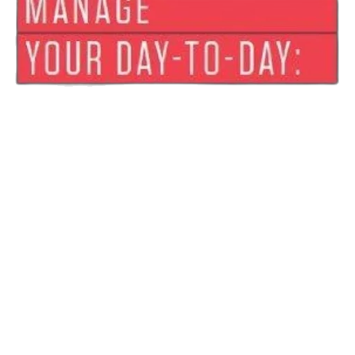 red, manage, day-to-day, build transparent PNG cut-out