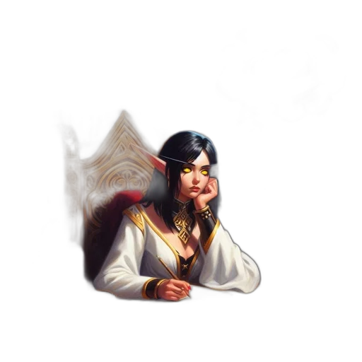 crown, staff, face, jewelry transparent PNG cut-out