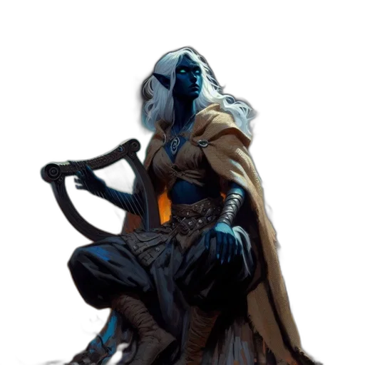 staff, creature, mask, concept art transparent PNG cut-out