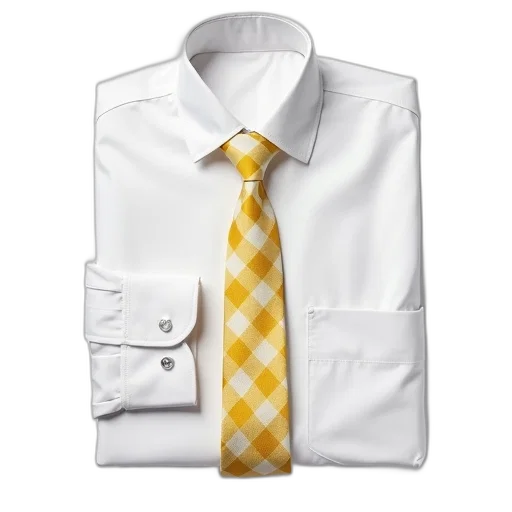 staff, white, dress, shirt transparent PNG cut-out