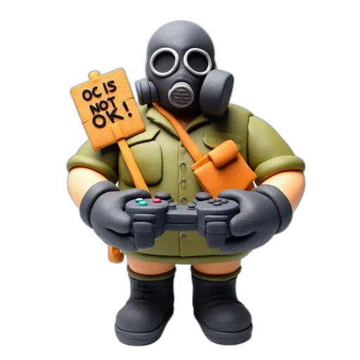 jacket, robot, mask, concept art transparent PNG cut-out