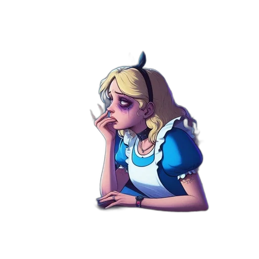 crown, staff, dress, face transparent PNG cut-out