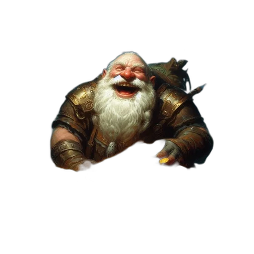 creature, dragon, staff, face transparent PNG cut-out