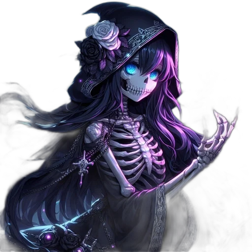 mask, dress, jewelry, staff transparent PNG cut-out