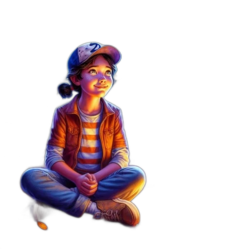 hat, concept art, pixel art, watercolor transparent PNG cut-out