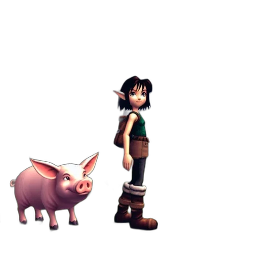 animal, weapon, concept art, pixel art transparent PNG cut-out