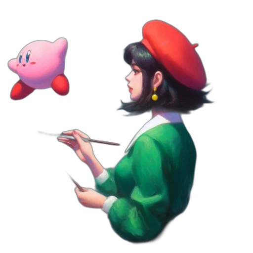 food, hat, staff, jewelry transparent PNG cut-out