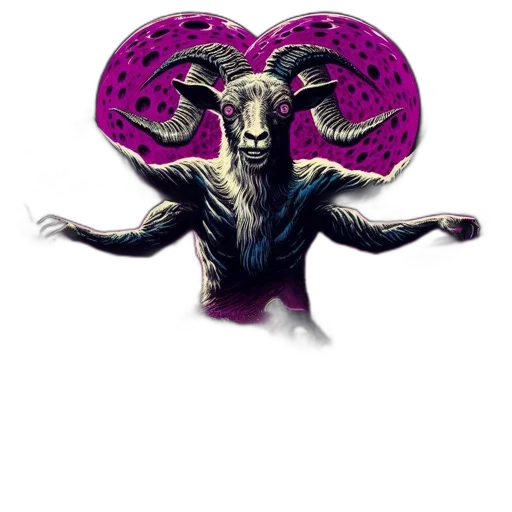 creature, mask, staff, animal transparent PNG cut-out