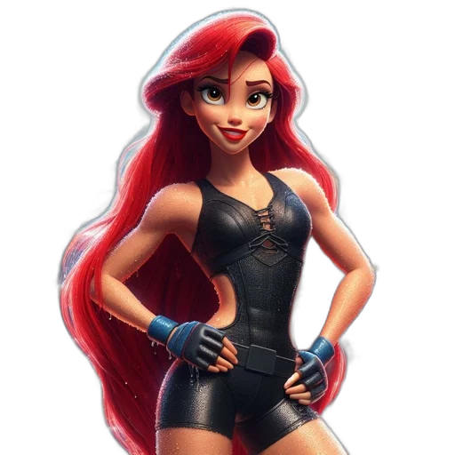 dress, cartoon, concept art, comic book art transparent PNG cut-out