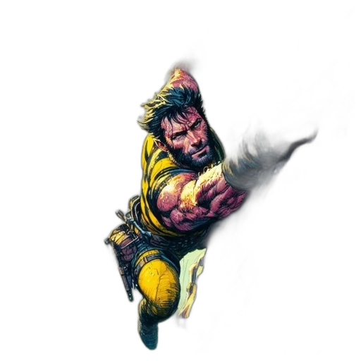 weapon, sword, staff, hair transparent PNG cut-out