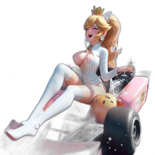 car, crown, weapon, concept art transparent PNG cut-out