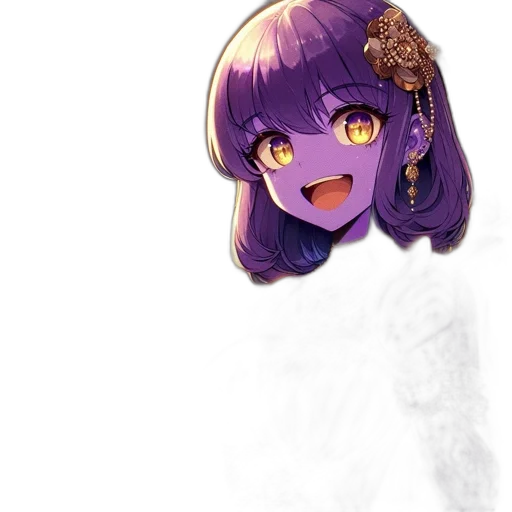 mask, face, crown, creature transparent PNG cut-out