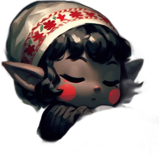 mask, staff, hat, weapon transparent PNG cut-out