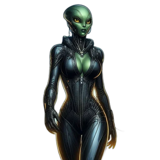 dress, robot, creature, mask transparent PNG cut-out