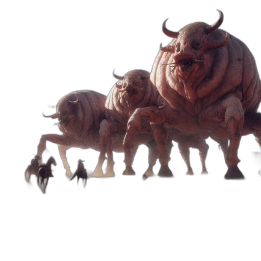 animal, creature, dragon, concept art transparent PNG cut-out