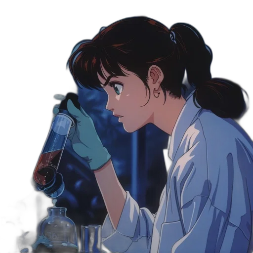 bottle, robot, anime, concept art transparent PNG cut-out