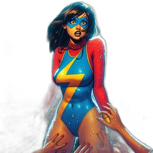 comic book art, concept art, fantasy art, cartoon transparent PNG cut-out