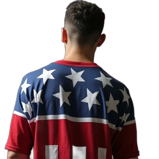 jacket, dress, weapon, patriotic transparent PNG cut-out