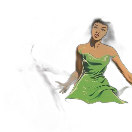 dress, concept art, watercolor, photorealistic transparent PNG cut-out