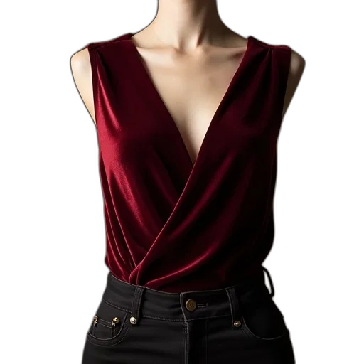 dress, jacket, jewelry, red transparent PNG cut-out