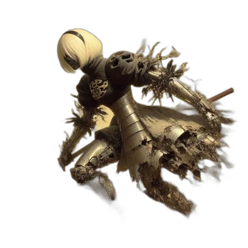 creature, weapon, staff, dragon transparent PNG cut-out