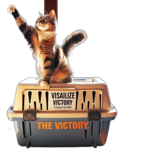 concept art, cat, labeled, pet transparent PNG cut-out