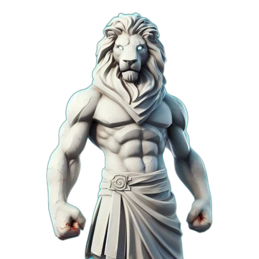 animal, 3d render, concept art, fantasy art transparent PNG cut-out