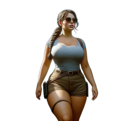 dress, concept art, 3d render, pixel art transparent PNG cut-out