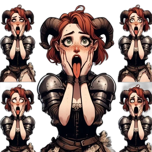 concept art, comic book art, pixel art, woman transparent PNG cut-out
